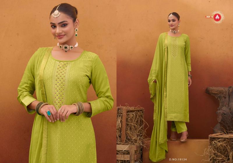 Triple A koyal vol-9 wholesale dress materials dealers in surat